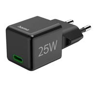 Hama 201985 Caricatore USB 25.00 W 1x USB-C ® Consegna di potenza Nero Ambiente