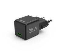 Hama 201985 Caricatore USB 25 W Ambiente interno, Presa di corrente presa USB-C
