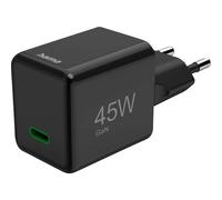Hama 201987 Caricatore USB 45.00 W 1x USB-C ® Consegna di potenza Nero Ambiente