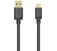 Hama 202006 Cavo USB USB 3.2 Gen1 Spina USB-A, Spina USB-C® 1.5 m Nero contatti