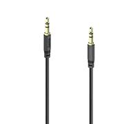 Hama 202012 00 Jack Audio Cavo [1x Spina jack da 3.5 mm - 1x Spina jack da 3.5