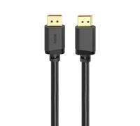Hama 202032 DisplayPort Cavo Spina DisplayPort 2 m Nero 00 UHD 16K Cavo Display