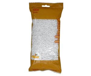 Hama - 205-01 - Hobby Creativo - Midi Beads Borsa 6000 - Bianco