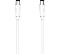 Hama 205044 Antenna, SAT Cavo [1x Spina coassiale - 1x Presa coassiale] 0.75 m
