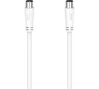 Hama 205051 Antenna, SAT Cavo [1x Spina coassiale - 1x Presa coassiale] 20 m Bi