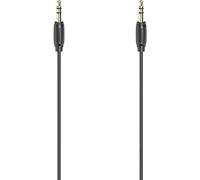 Hama 205117 00 Jack Audio Cavo [1x Spina jack da 3.5 mm - 1x Spina jack da 3.5