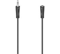 Hama 205121 00 Jack Audio Prolunga [1x Spina UK - 1x Presa jack da 3.5 mm] 5 m