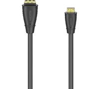 Hama 205167 00 HDMI Cavo adattatore [1x Presa HDMI - 1x Spina Mini-HDMI] Nero 1