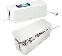 HAMA Scatola portacavi "CABLE BOX MAXI", bianco