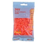 HAMA 207-04 - Perle, 1000 pezzi, colore: Arancione