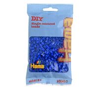 Hama 207-08 - Perle, 1000 Pezzi, Colore: Blu