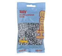 Hama - 207-17 Ironia Grigia su Perle - 1000 Pezzi