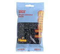 HAMA 207-18 - Perle, 1000 Pezzi, Colore: Nero
