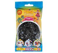 Hama 207-18 - Perle, 1000 Pezzi, Colore: Nero
