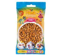 Hama 207-21 - Perle, 1000 Pezzi, Colore: Marrone Chiaro