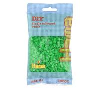 Hama - 207-37 - Midi sacchetto 1000 perline - verde neon