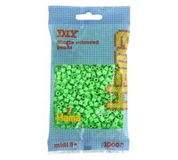 Hama - 207-47 - Tempo Libero Creativo - Perle e Gioielli - Sacchetto 1000 Perline Verde Pastello