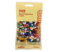 Hama 207-66 - Mix Perle, 1000 Pezzi, 6 Colori