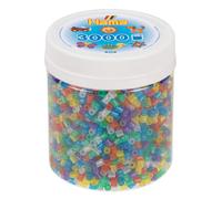 Hama 209-54 3.000 Perline Midi - Glitter Mix, Multicolore, Taglia Unica