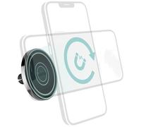 Hama 210105 Griglia di ventilazione Supporto cellulare per auto ruotabile a 360