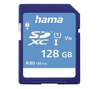 Hama 213111 SDXC Class 10 UHS-I 128GB