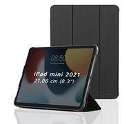 Hama 216451 - Custodia per Apple iPad mini 2021, con funzione leggio, chiusura magnetica, colore: Nero