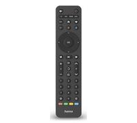 Hama 221053 Universal-Fernbedienung TV Infrarot für 4 Geraete lernfähig - IrDA