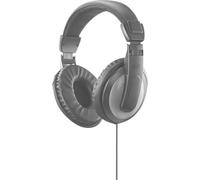 Hama 221781 Cuffie auricolari via cavo Stereo Nero Computer