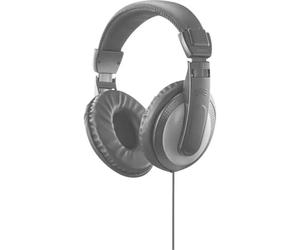 Hama 221781 Cuffie auricolari via cavo Stereo Nero Computer