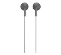 Hama 221788 Bubbly II Tappi per le orecchie via cavo Stereo Nero