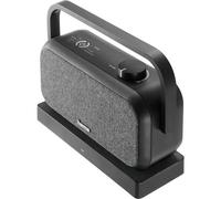 Hama 221849 Altoparlante TV AUX, USB Nero, Grigio