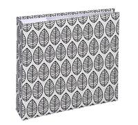 Hama La Fleur Memo Album Fotografico 10x15cm 200 Foto Bianco 00002221