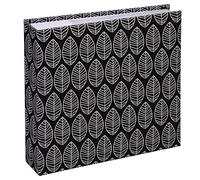 Hama La Fleur Memo Album Fotografico 10x15cm 200 Foto Nero 00002222