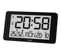 Hama 222215 00 Orologio radiocontrollato 25.00 mm x 14.00 mm x 2.70 mm