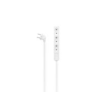 Hama 223020 00 Multipresa Bianco Spina Euro 1 pz.