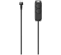 Hama 223061 00 Presa di corrente da giardino Nero Protezione per i bambini