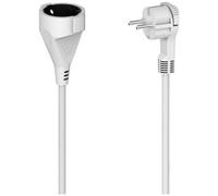Hama 223243 00 Alimentazione Prolunga Bianco 5 m