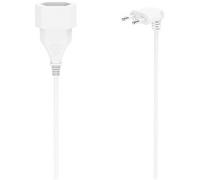 Hama 223265 00 Alimentazione Prolunga Bianco 3 m H03VVH2-F 2G 0,75 mm²
