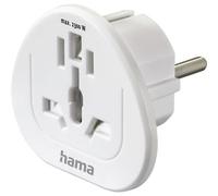 Hama 223455 00 Adattatore da viaggio Reiseadapter Typ E und F, 3-polig, univers