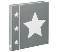 Hama 2335 Album, 30 x 30 cm, 60 Pagine, 240 Foto, Grigio
