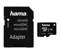HAMA - 256GB MicroSDXC UHS-I 256GB MicroSDXC UHS-I Classe 10 memoria flash