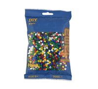 Hama - 201-66 - Mondo Creativo - Perle e Gioielli - Perle Mixed Bag 3000 6 Colori