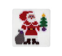 Hama 284 Pegboard Santa Claus, White Original Packaging