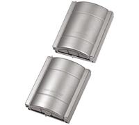 Hama 2X Canalina Argento Per Cavi Tunnel Per Cavi Sistema TV HiFi PC EDV