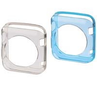Hama 2x Custodia di Protezione Set Di Skin TPU Cover Case per Apple Watch 42mm