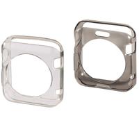 Hama 2x Custodia di Protezione Set Skin TPU Cover Case per Apple Watch