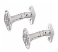 Hama 2x Lautsprecher-Halterung Paio Regolabile Supporto da Parete Boxe