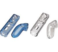 Hama 2X Pack Hard-Case Tasche Hülle Box Cover Per Wii Wii-U Wiimote Controller