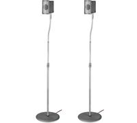 Hama 2X Supporti Per Altoparlanti Regolabili In Altezza