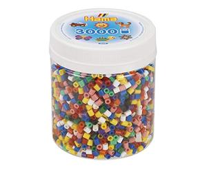 Hama 3.000 Perline - Mix Solido